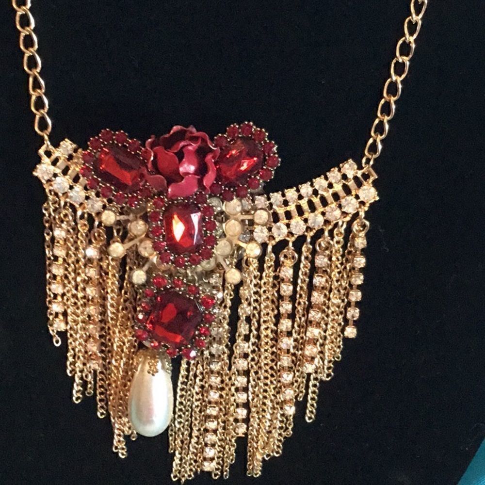 HOBO HIPPIE JEWELRY necklace BOHO big & bold